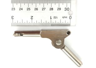 1851 Loading Lever Assembly For 4-7/8" To 5" Barrel Nickel (Includes #4,5,6,7,8,9)