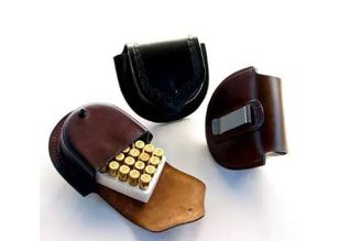 Ammo Bullet Pouch Saddle Tan