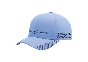 Taylor's Performance Hat Carolina Blue & Navy