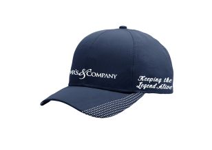 Taylor's Performance Hat White & Navy