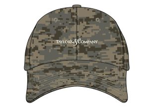 Taylor's Hat Digital Camo