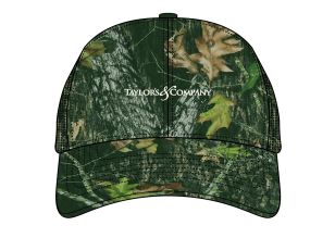 Taylor's Hat Mossy Oak Breakup Camo