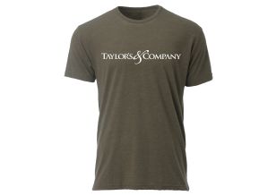 Taylor's T Shirt Triblend Military Green