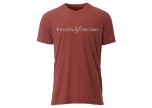 Taylor's T Shirt Triblend Clay Small - Clearance