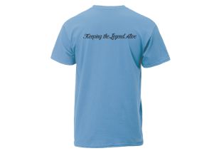 Taylor's T Shirt Ouray Carolina Blue Small - Clearance