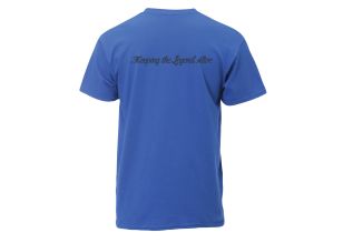 Taylor's T Shirt Ouray Royal Small - Clearance