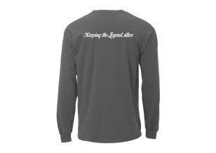 Taylor's Long Sleeve Shirt Ouray Charcoal Medium - Clearance