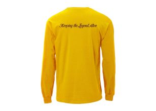 Taylor's Long Sleeve Shirt Ouray Athletic Gold Small - Clearance