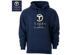 Taylor's Hoodie Benchmark Navy Medium - Clearance