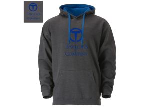 Taylor's Hoodie Premium Benchmark Graphite & Royal XL - Clearance