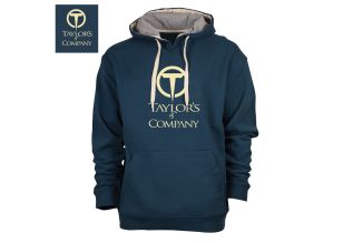 Taylor's Hoodie Peerless Deluxe Baltic & Premium Heather XL - Clearance