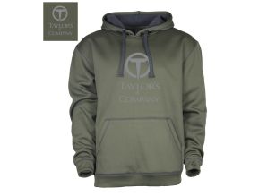 Taylor's Hoodie Transit Military Green & Dark Grey XL - Clearance