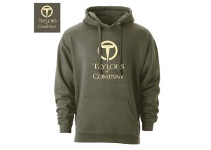 Taylor's Hoodie Benchmark Deep Lichen Large - Clearance