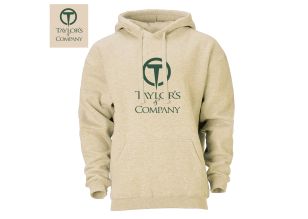 Taylor's Hoodie Benchmark Oatmeal Heather XL - Clearance