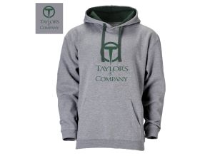 Taylor's Hoodie Premium Benchmark Heather & Ath Hunter Medium - Clearance