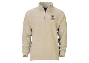 Taylor's Pullover Quarter Zip Benchmark Oatmeal Heather