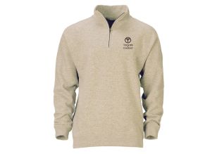 Taylor's Pullover Quarter Zip Benchmark Oatmeal Heather