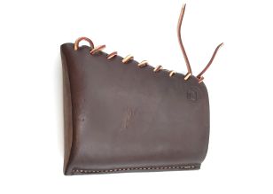 Leather Stock Cover Brown Stoeger Shotgun - Ding & Dent
