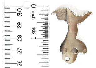 1863 Hammer Nickel (Includes #8,9,10,11)