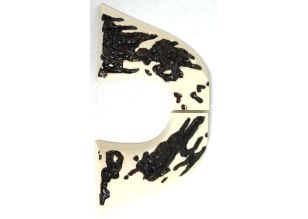 1873 Stag Imitation Polymer Two Piece Grip  (Part may require fitting)