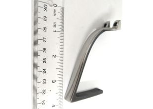 1873 Navy Stainless Steel Backstrap