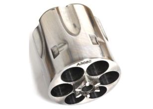 1873 Stainless Steel Cylinder .45LC (Includes #6,7)
