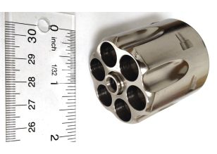 1873 Cylinder .45LC Nickel (Includes #6,7)