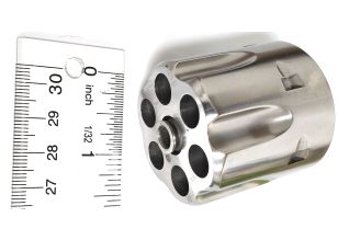 1873 Stainless Steel Cylinder .357MAG (Includes #6,7)