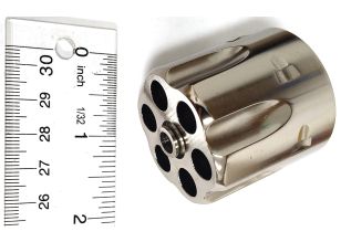 1873 Cylinder .357MAG Nickel (Includes #6,7)