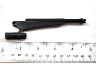 1858 Loading Lever Assembly For 5.5" .36 Barrel Blued (Includes #6,13,16,24,27,47,49,50)