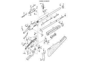 Uberti 1883 Burgess Rifle & Carbine Parts