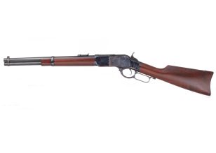 1873 Carbine 16-1/8" .45LC Case Hardened With Short Stroke Links Tuned