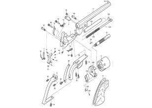 Uberti C Mason Revolver Parts