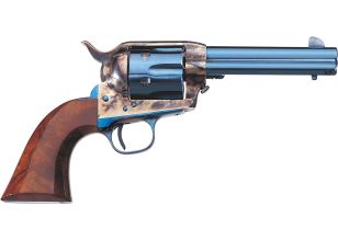 Cattleman Old Model 4.75" .45LC Charcoal Blue