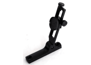 Rifle Creedmore Style Tang Sight with Adjustable Windage