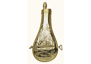 Walker Brass Powder Flask         