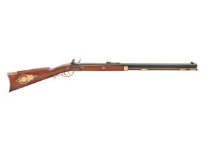 Traditional Hawken Target Flintlock Rifle 28-3/8" .50