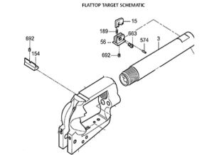 Uberti 1873 Cattleman Black Powder Revolver Parts