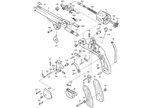 Uberti Frontier Revolver Parts