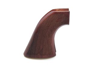 Gambler Navy Checkered Walnut Grip (Part will require fitting)