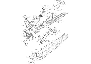 Uberti 1885 Highwall Rifle & Carbine Parts