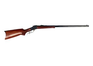 Highwall Rifle Pistol Grip 30" .405Win Double Trigger