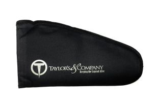 Taylor's Black Velcro 17.5" Rug