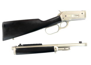 1886 Ridge Runner Takedown Rifle Chrome 18.5" .45-70