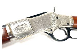 1873 Rifle 20" .357Mag White Standard Hand Engraving
