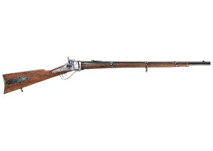 1874 Berdan Sharps Rifle 30" .45-70