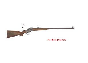 Rolling Block John Bodine Rifle 30".45-90 Ding & Dent