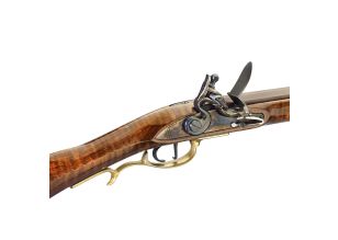 Frontier Flintlock Maple Rifle 39" .50