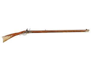 Frontier Flintlock Maple Rifle 39" .45