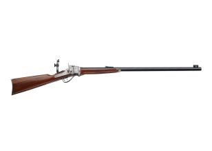 1874 Sharps Sporting No.3 Deluxe Rifle 32" .45-70